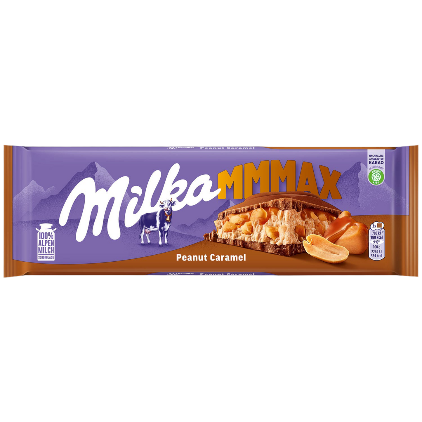 Milka Peanut Caramel XXL
