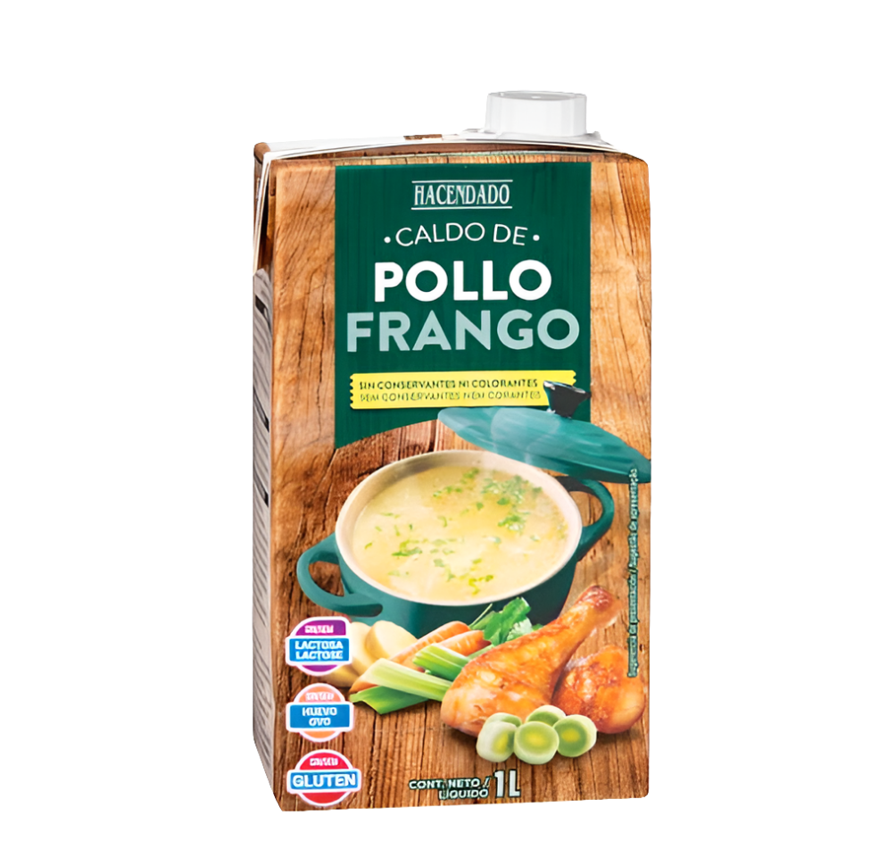 Hühnerbrühe - Caldo de Pollo frango