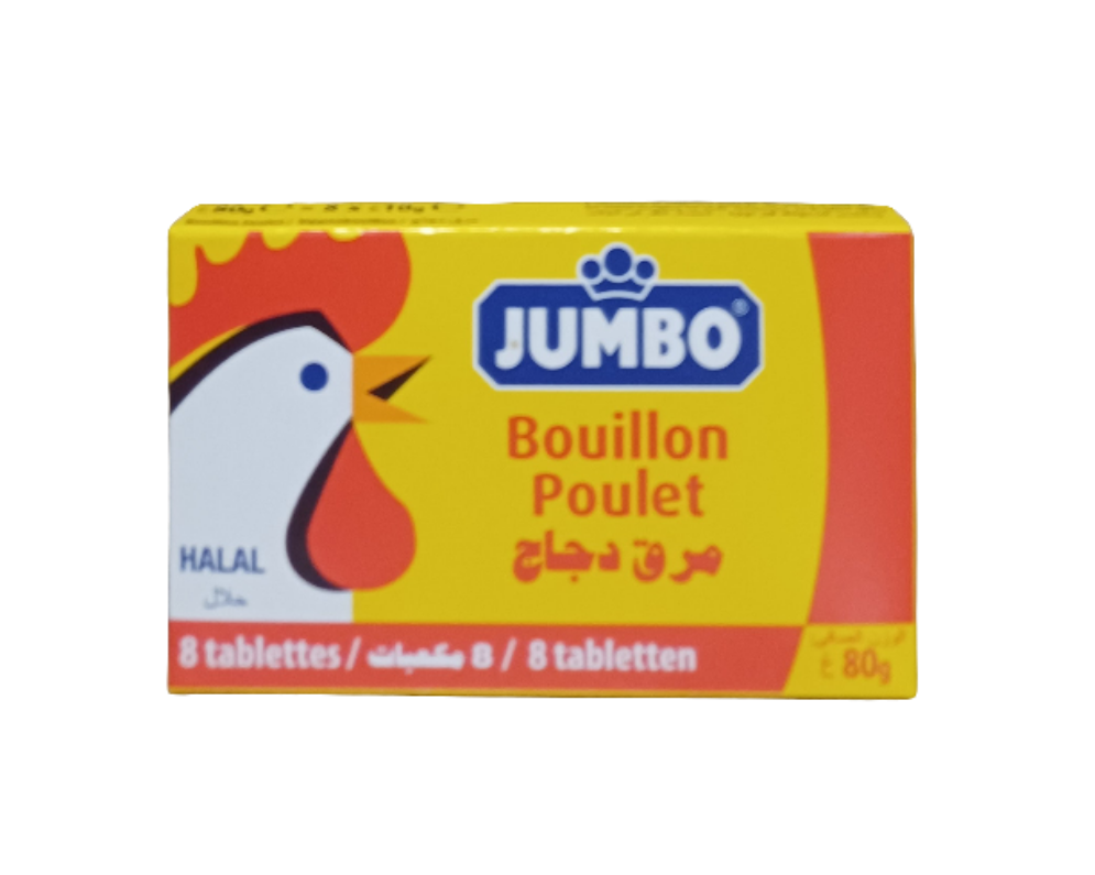 Jumbo Bouillon Poulet - Hühnerbrühe-Würfel