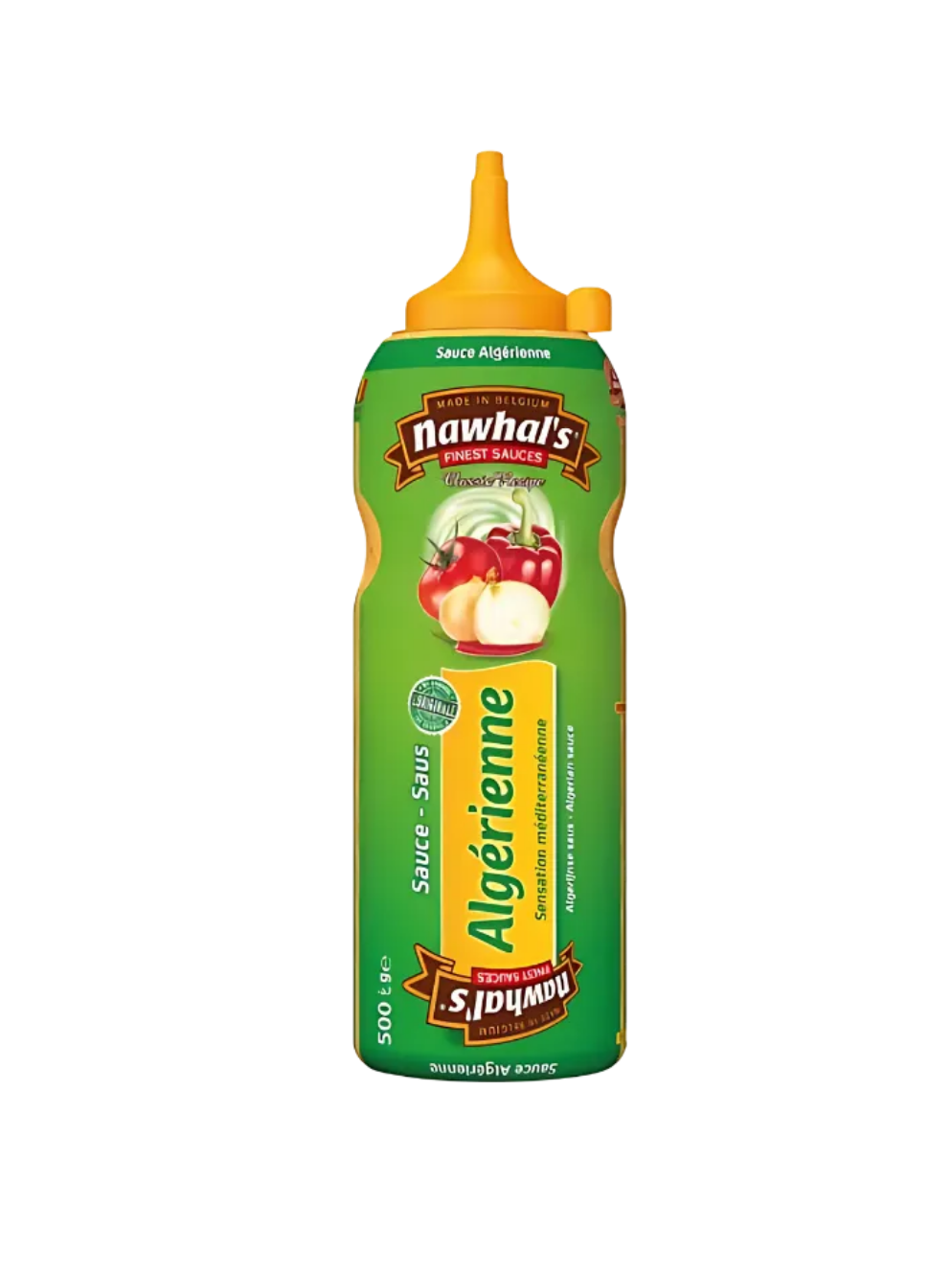 nawhal´s Algerienne Sauce - Algerische Sauce