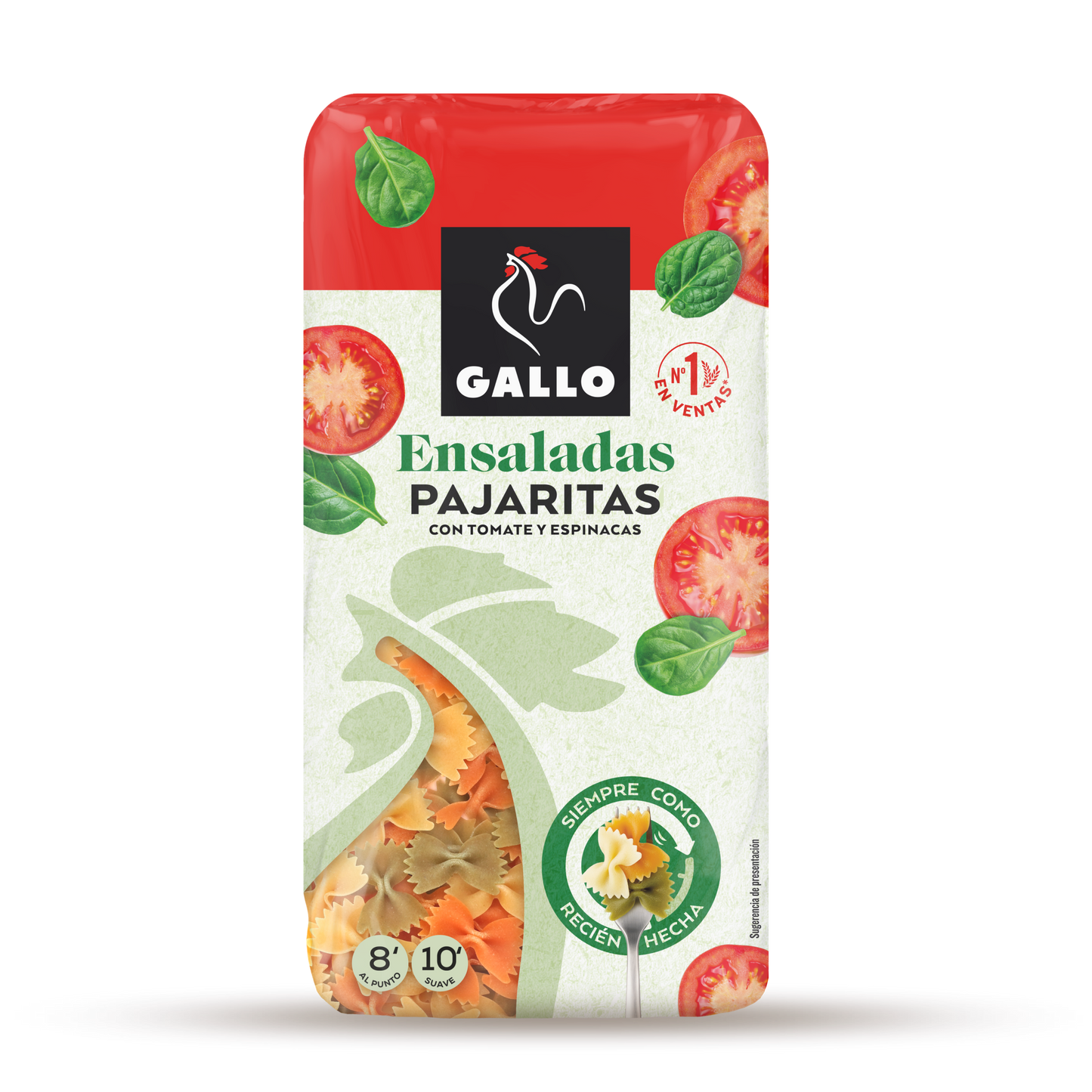 Salatnudeln Farfalle - Gallo - Pasta Pajaritas Ensaladas