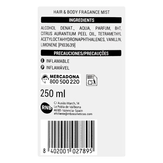 Amatista Glow – Haar- & Körperspray