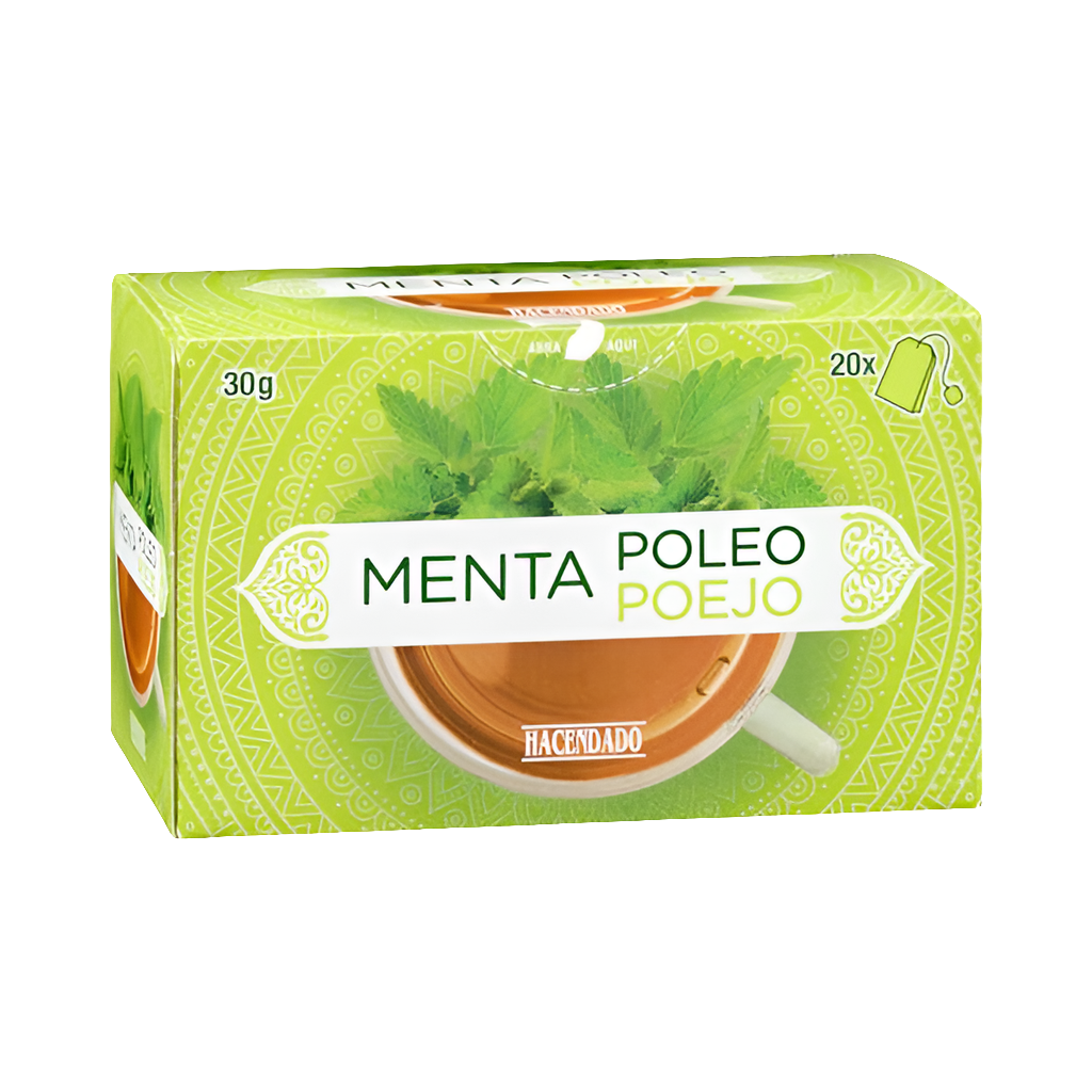 Pfefferminztee - Infusión Menta Poleo
