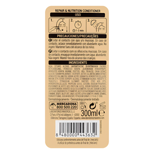 Repair & Nutrition Conditioner – Für trockenes & geschädigtes Haar