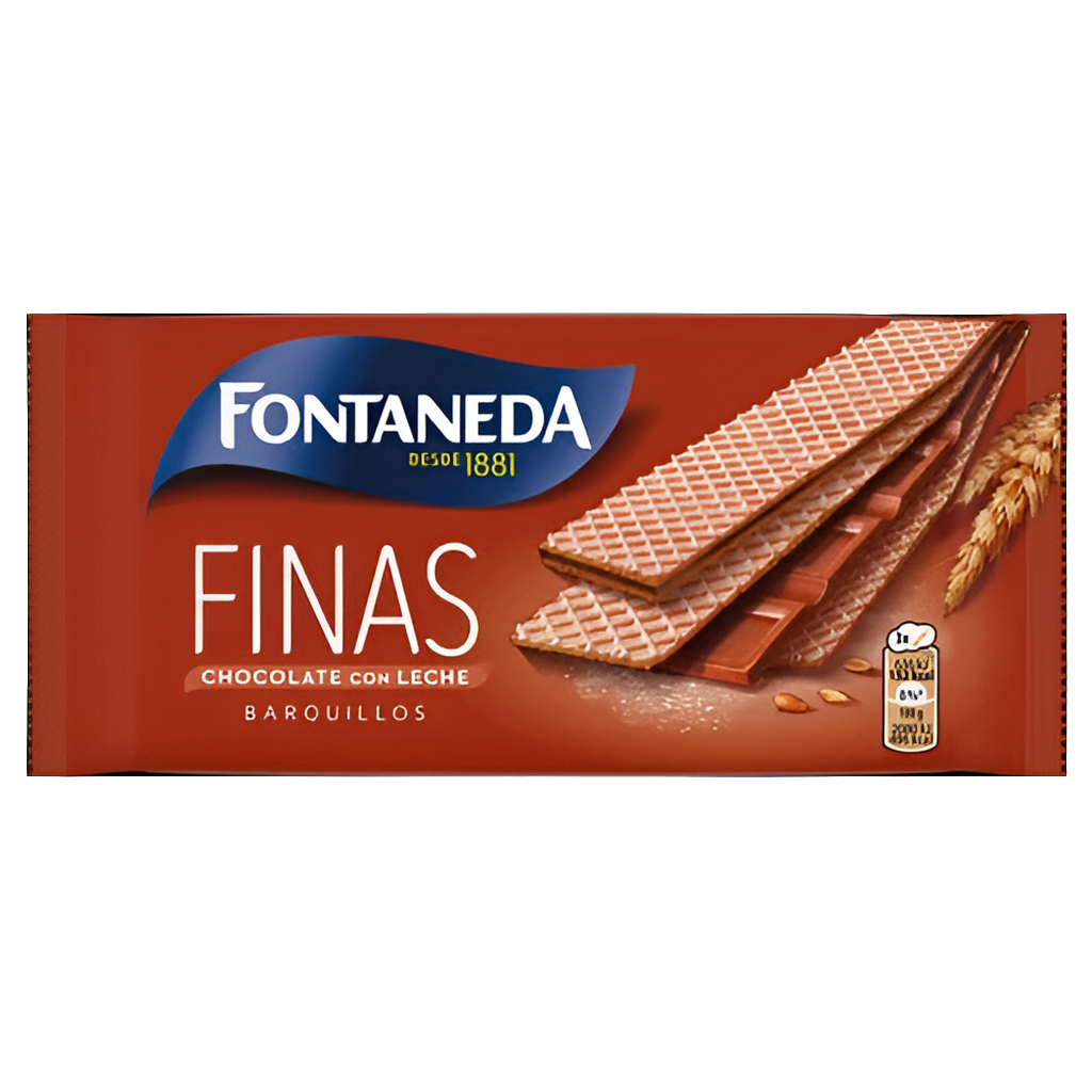 Fontaneda Finas Chocolate con Leche