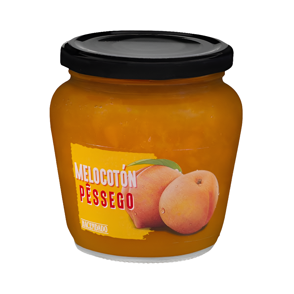 Pfirsichmarmelade – Mermelada de Melocotón