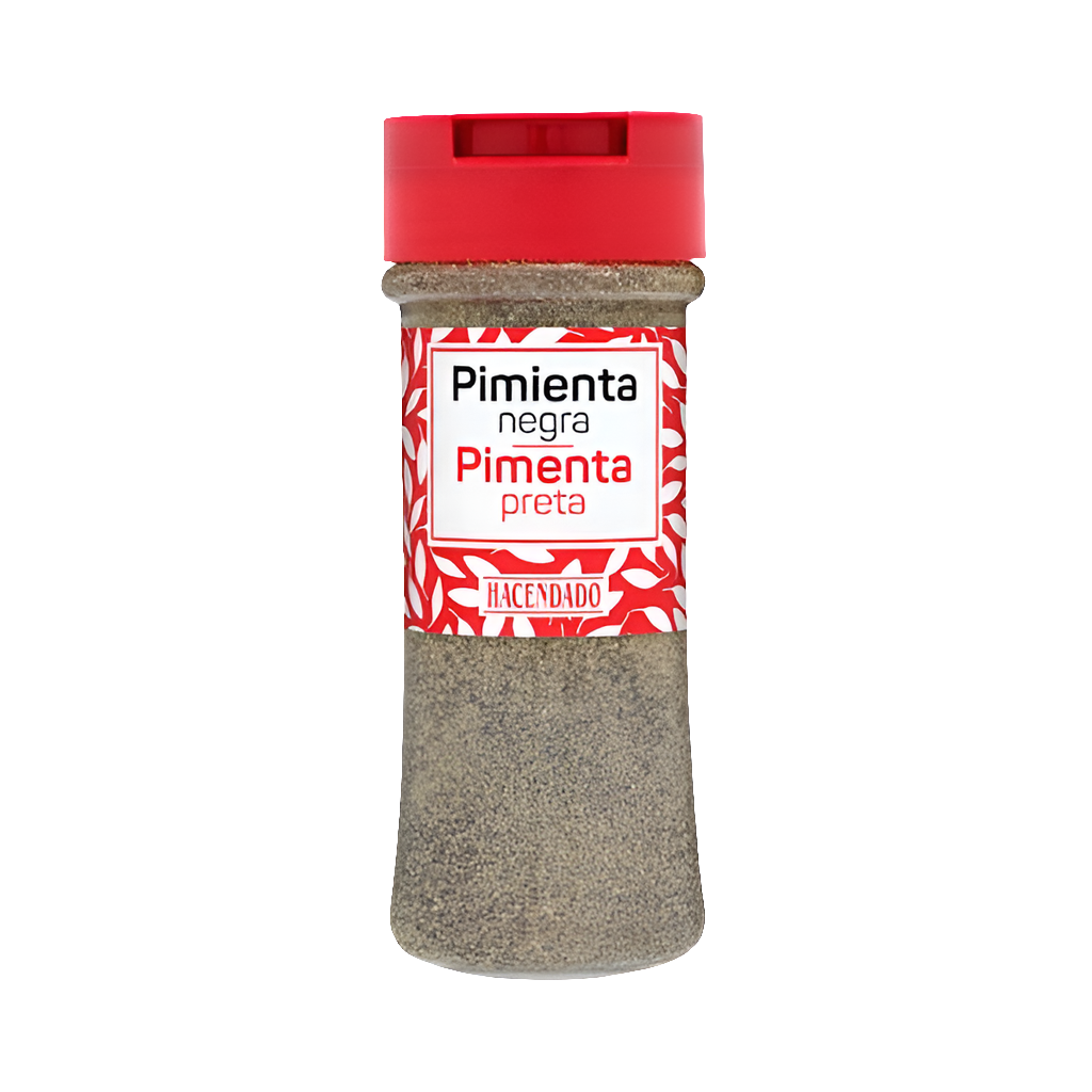 Schwarzer Pfeffer - Pimienta negra molida