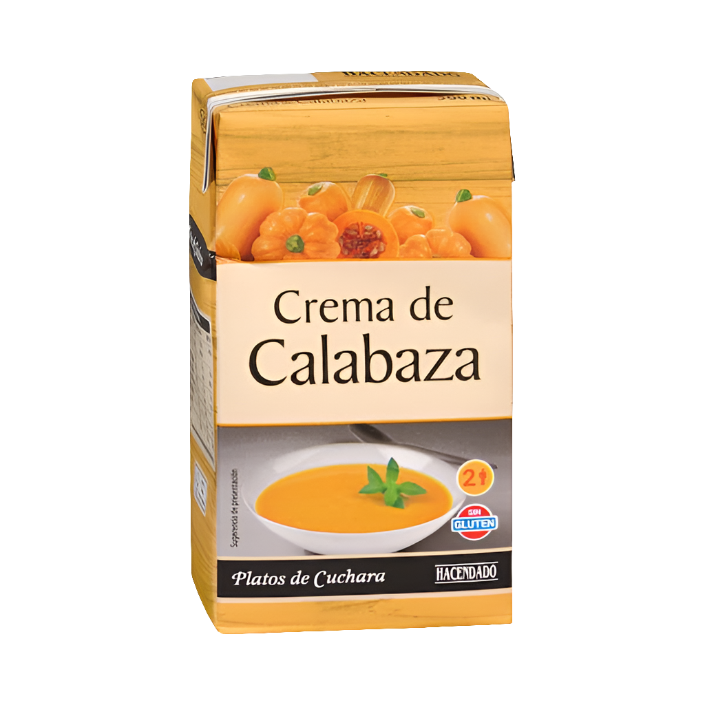 Kürbis-Cremesuppe - Crema de Calabaza