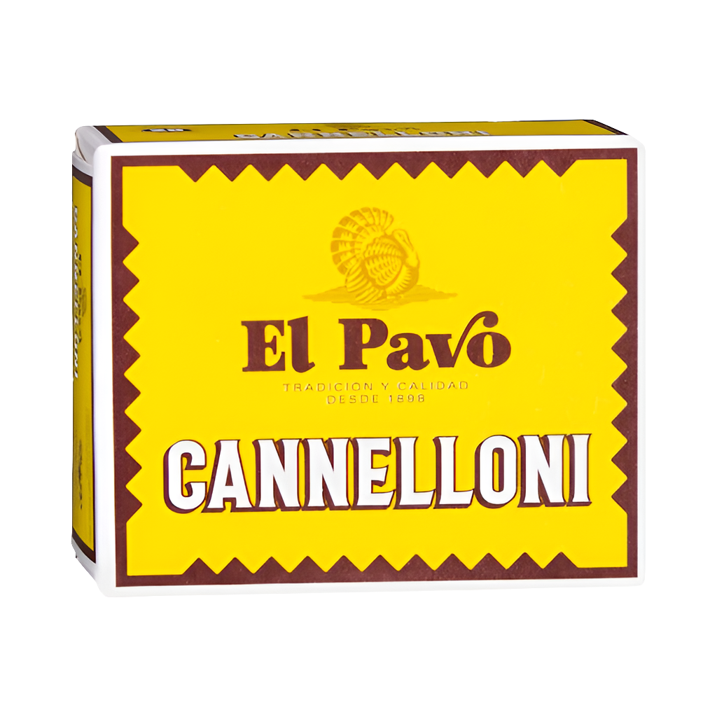 Vorgekochte Cannelloni-Platten - El Pavo Placas para canelones