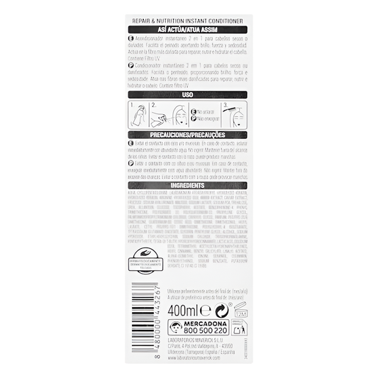 Instant Repair & Nutrition Conditioner – Für trockenes & geschädigtes Haar