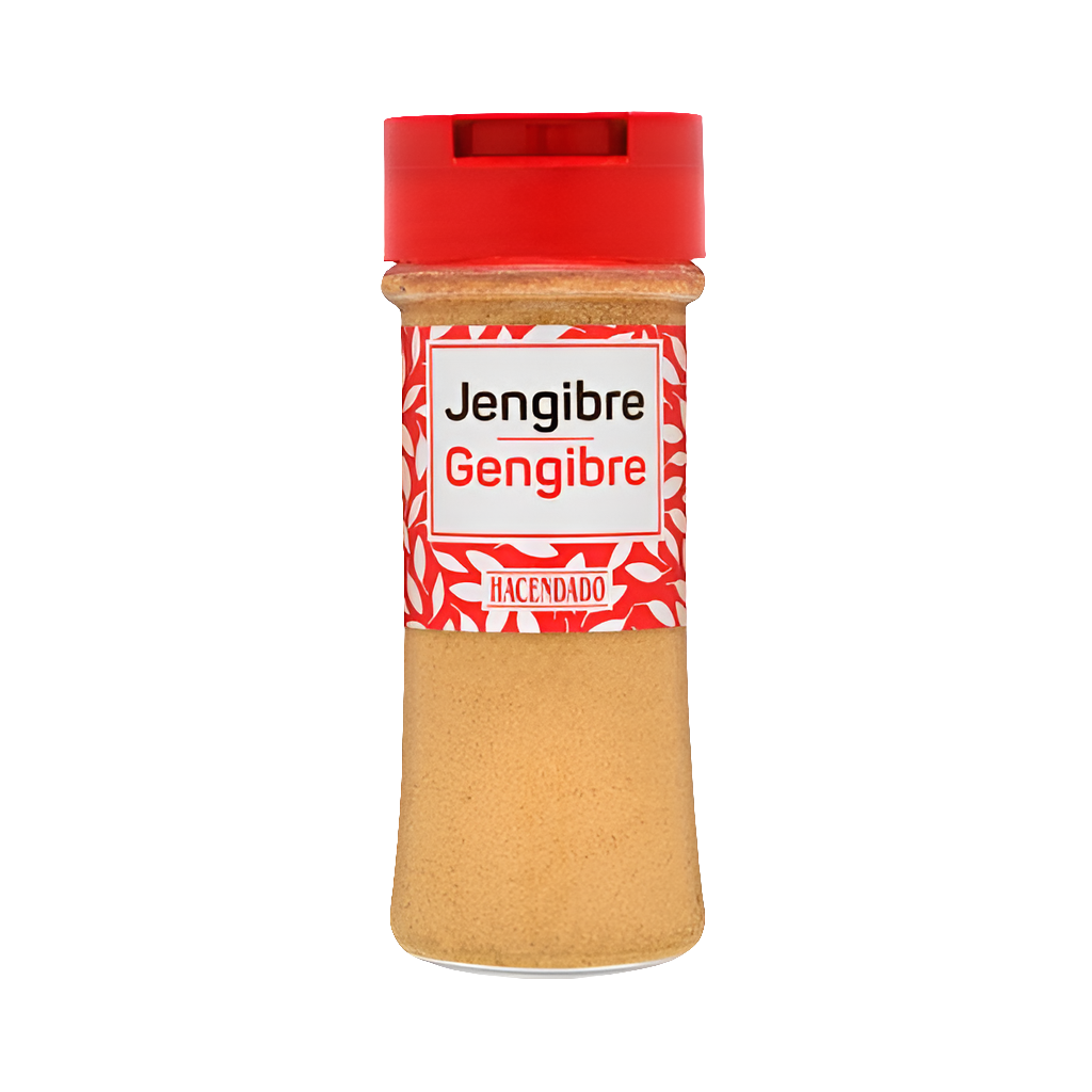 Gemahlener Ingwer - Jengibre molido