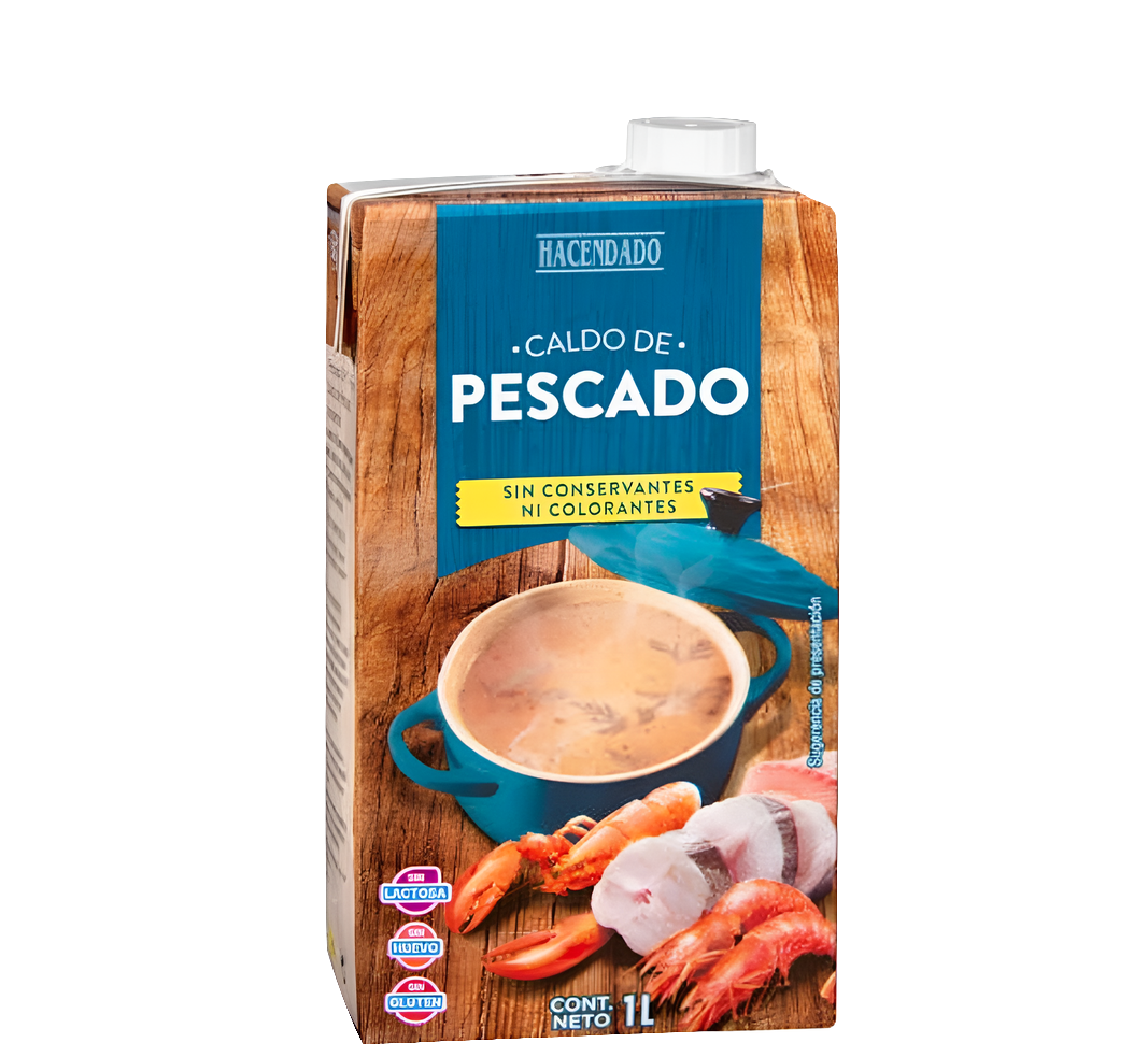 Fischbrühe - Caldo de Pescado
