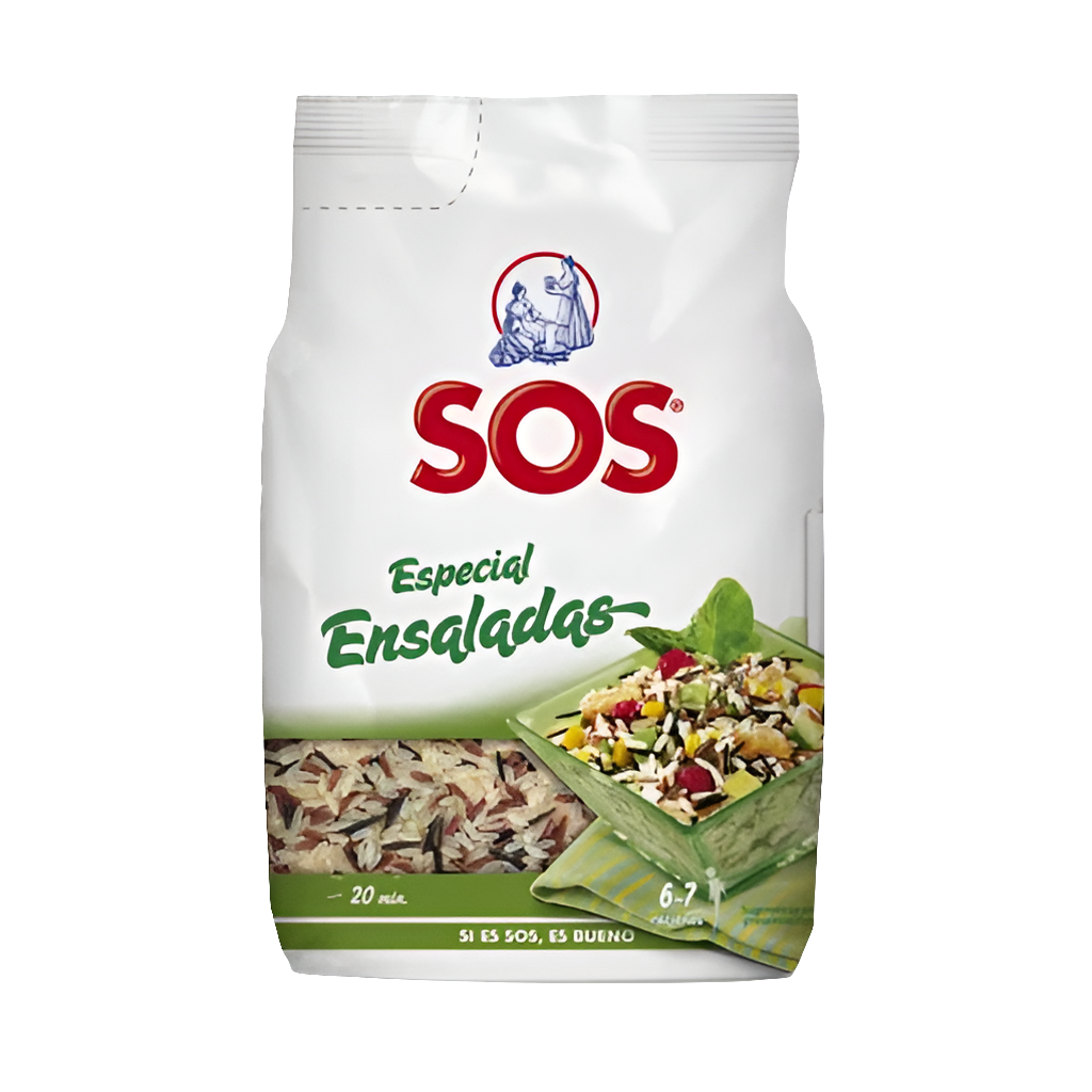 Spezialreis für Salate und Beilagen - SOS - Arroz Especial Ensaladas