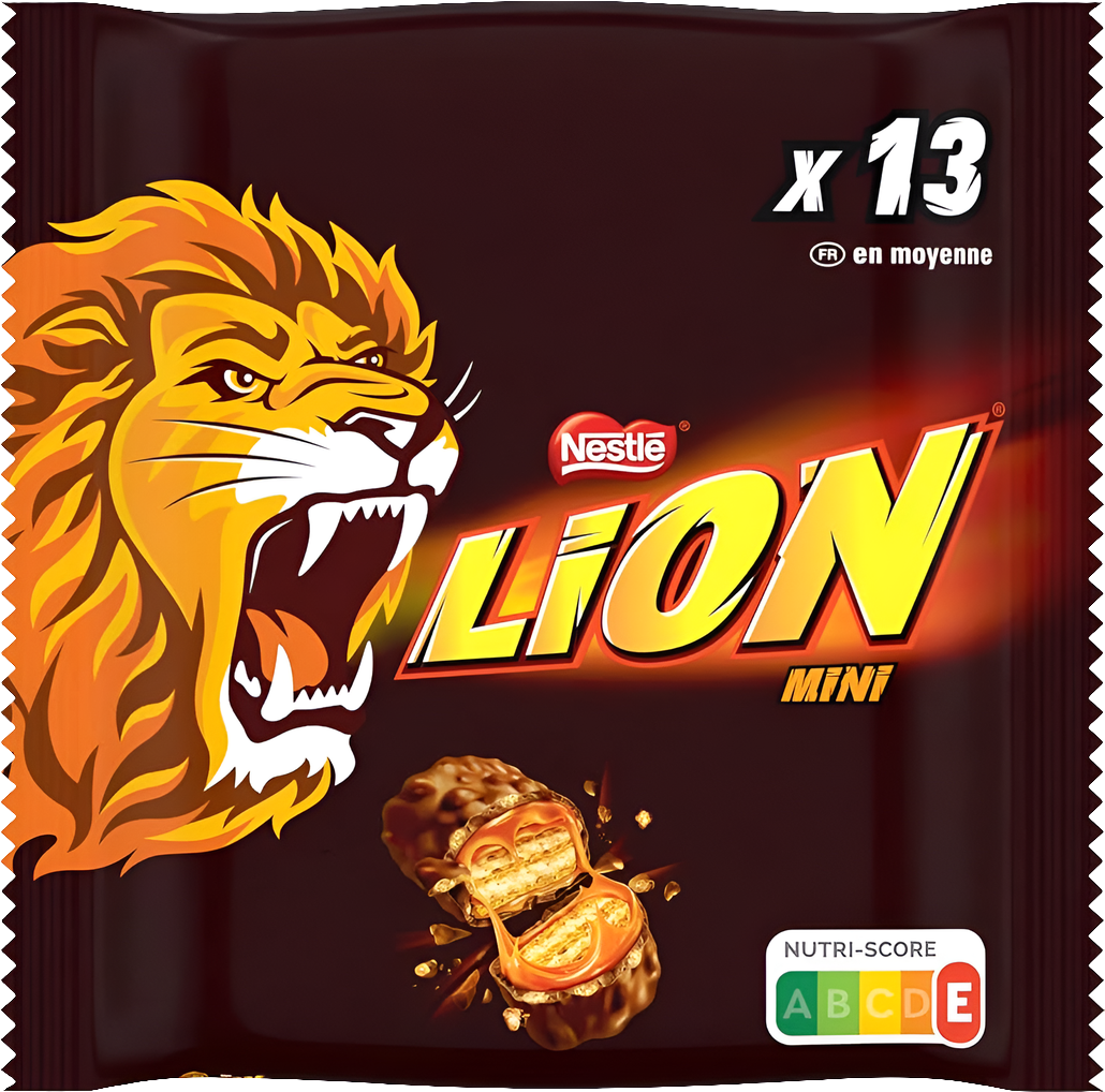 Nestle Lion Mini