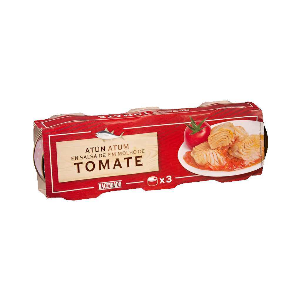 Thunfisch in Tomatensauce - Atún en salsa de tomate