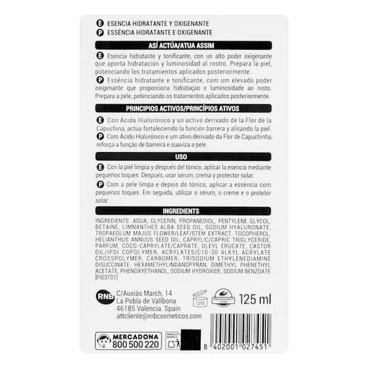 Feuchtigkeitsspendende & Oxygenierende Essence – Prevent Age Skin