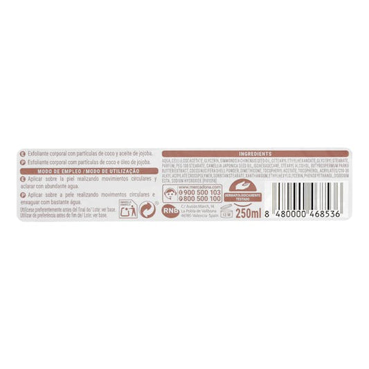 Kokos-Körperpeeling mit Partikeln – Weiche & Glatte Haut