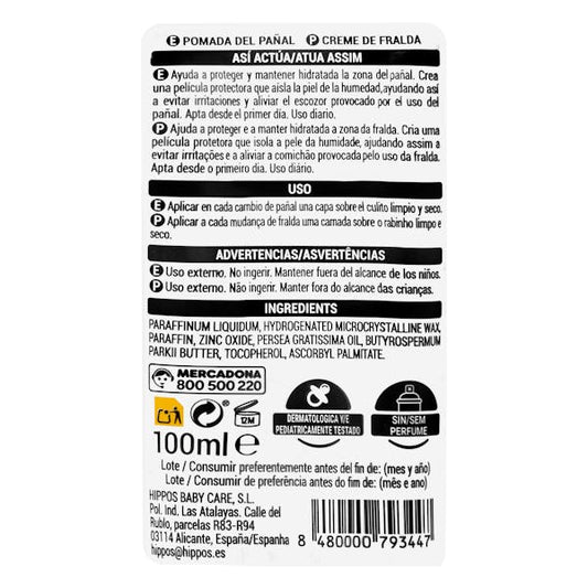 Wundschutzcreme ohne Duft – Sanfte Pflege