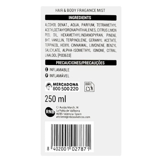 Vainilla Sunset – Haar- & Körperspray