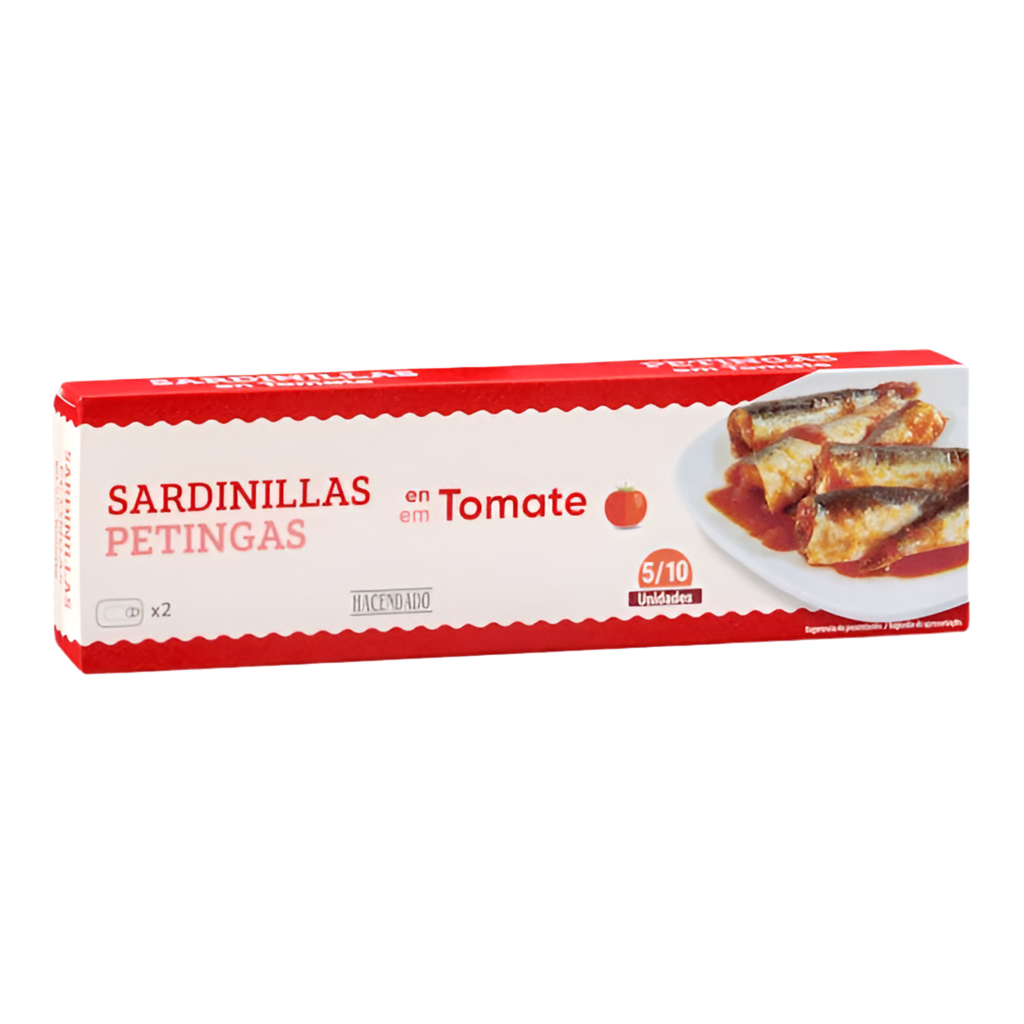 Sardinen in Tomatensauce - Sardinillas en tomate 5-10 ud.