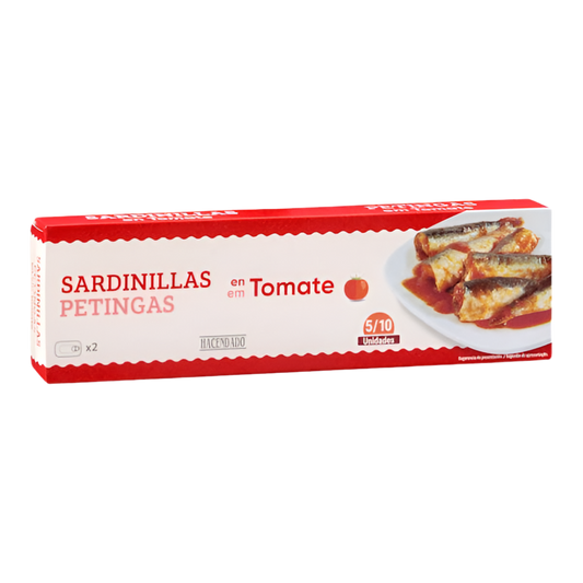 Sardinen in Tomatensauce - Sardinillas en tomate 5-10 ud.
