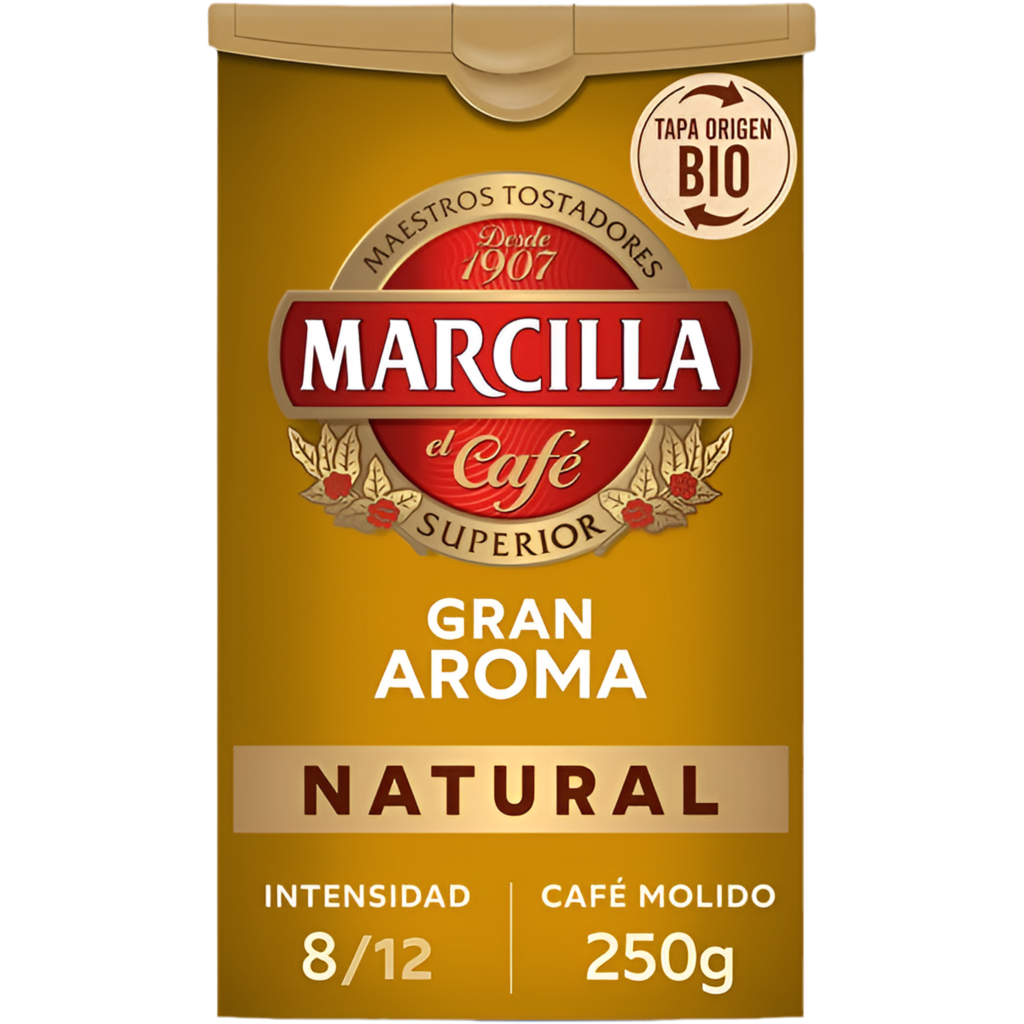 Marcilla Natural - Gemahlener  Kaffee