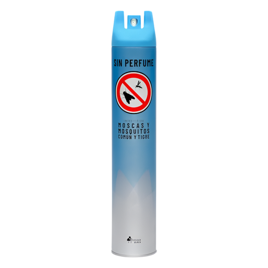 Insektenspray – gegen Fliegen und Mücken - Insecticida moscas y mosquitos sin perfume