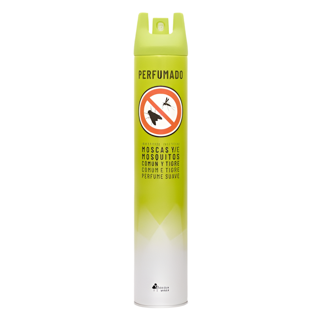 Insektenspray – gegen Fliegen &amp; Mücken - Insecticida moscas y mosquitos perfumado