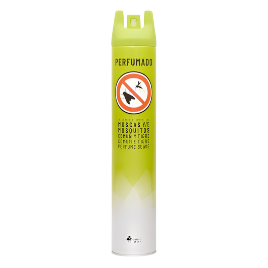 Insektenspray – gegen Fliegen &amp; Mücken - Insecticida moscas y mosquitos perfumado