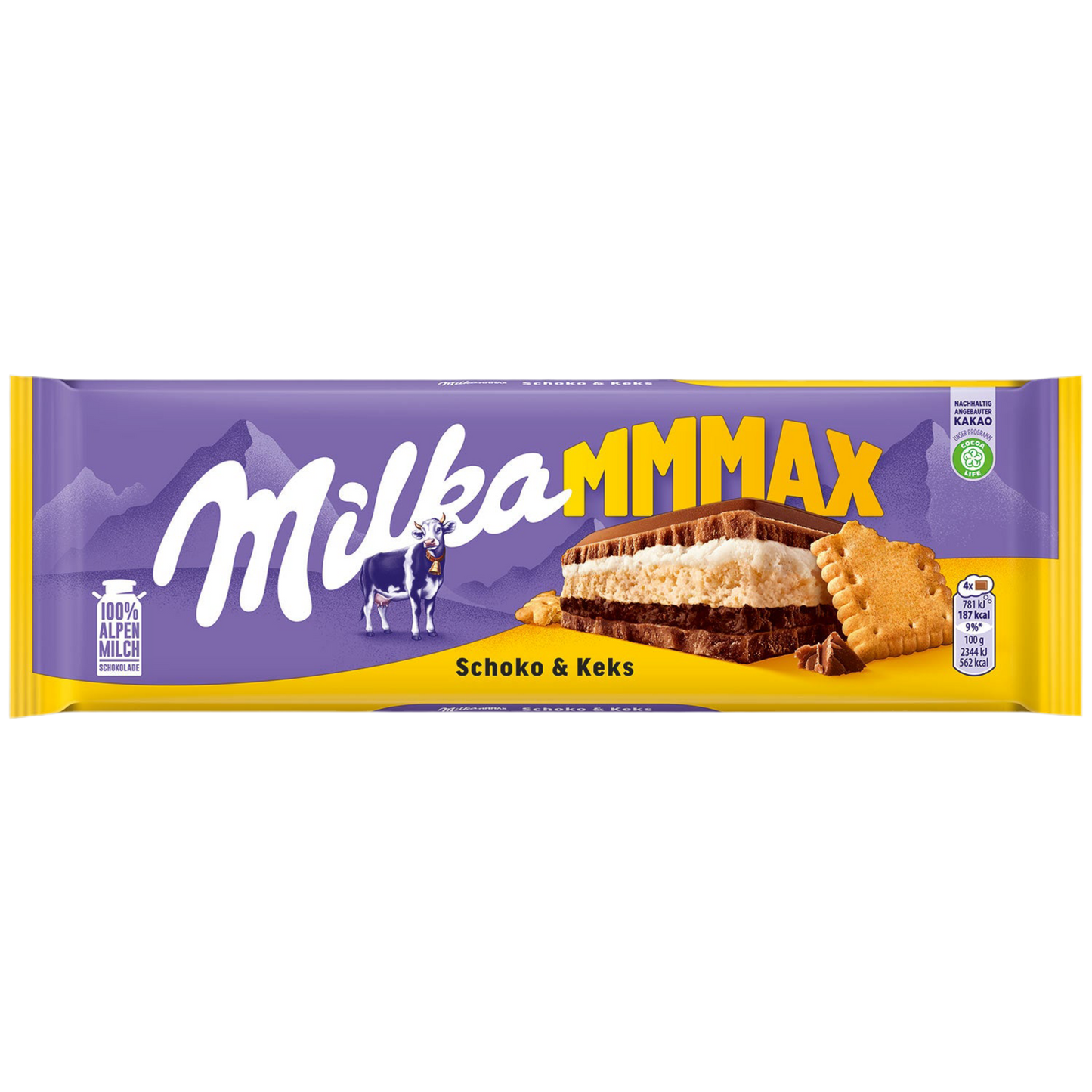 Milka Schoko & Keks XXL