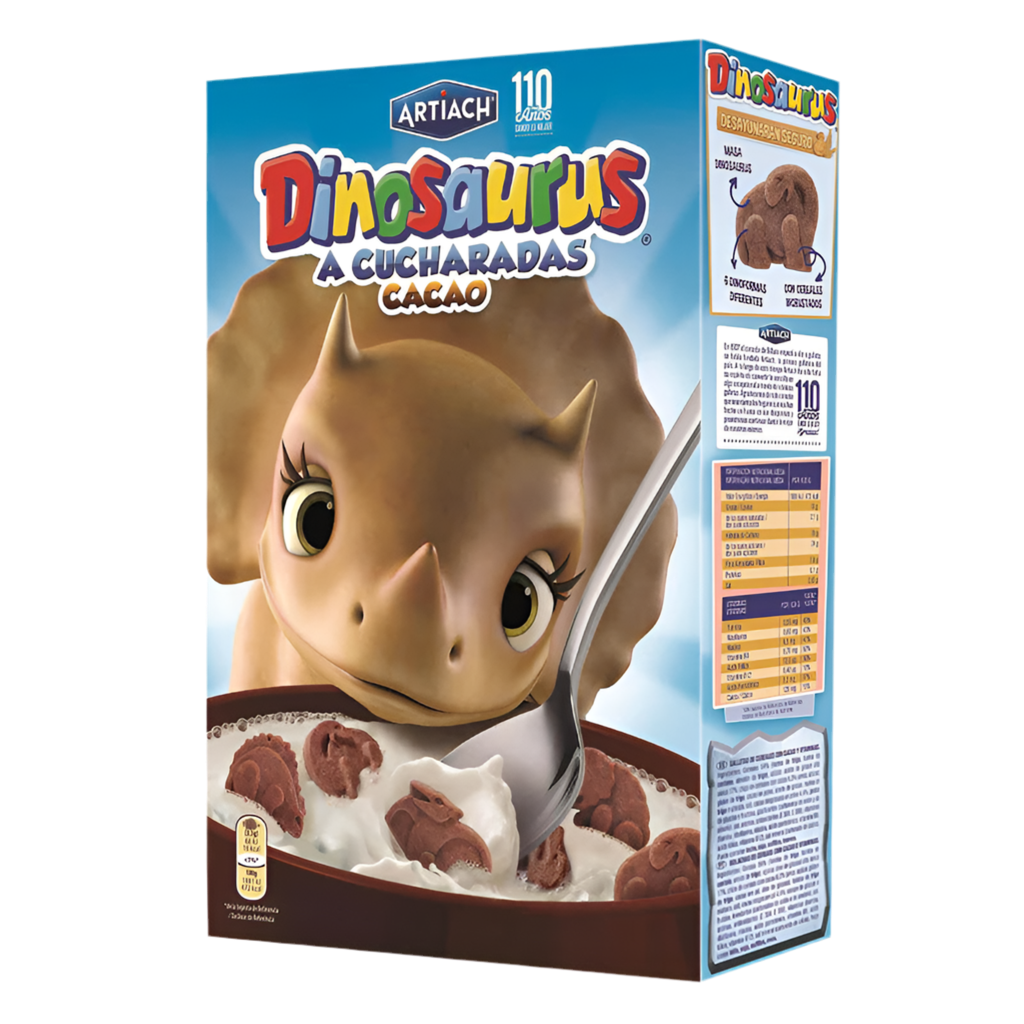 Artiach Dinosaurus Cacao Cereales - Kakao