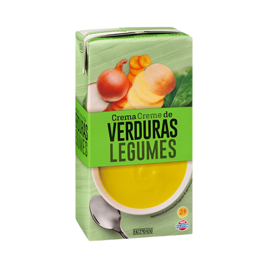 Gemüsecremesuppe - Crema de Verduras