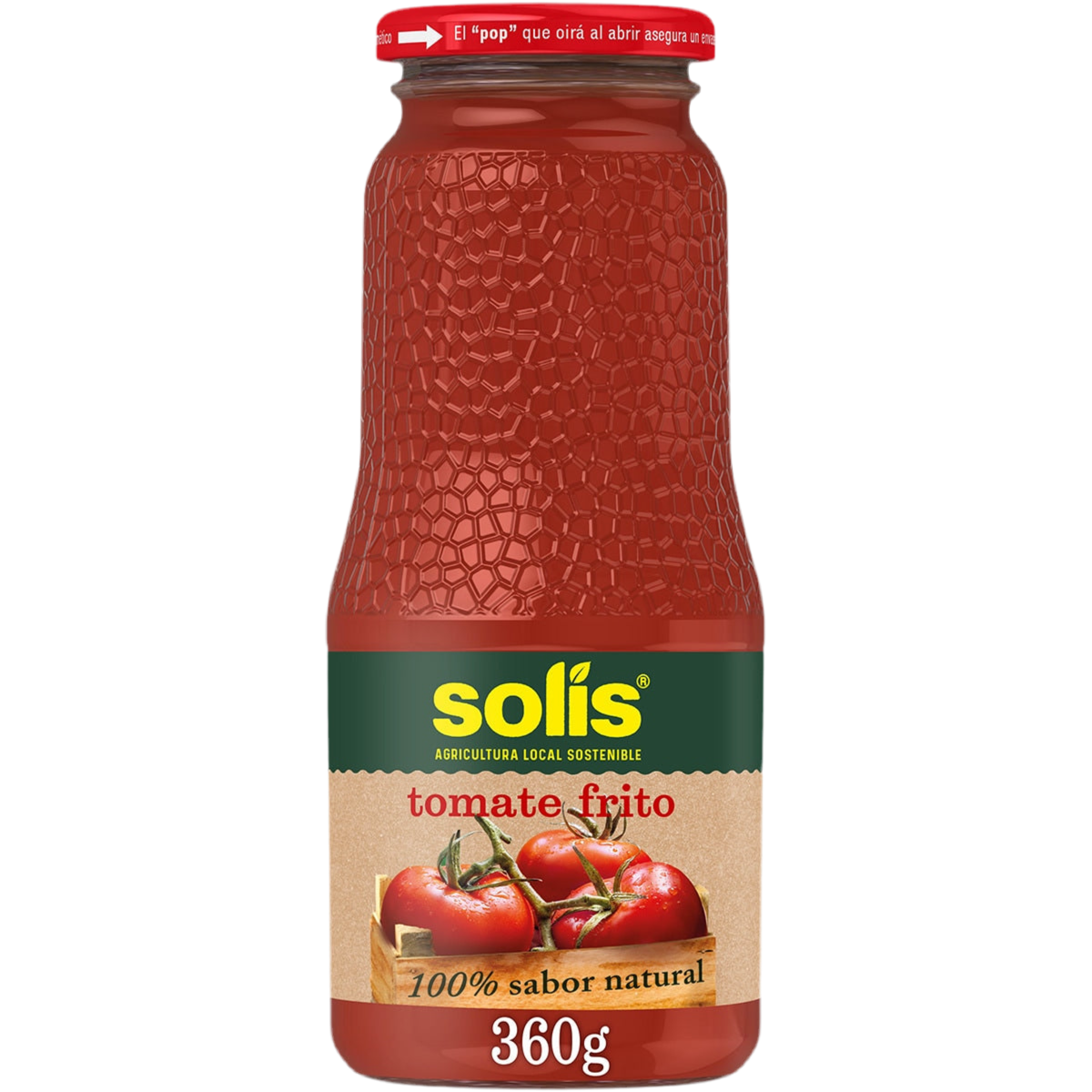 Gebratene Tomatensauce - Solis - Tomate frito