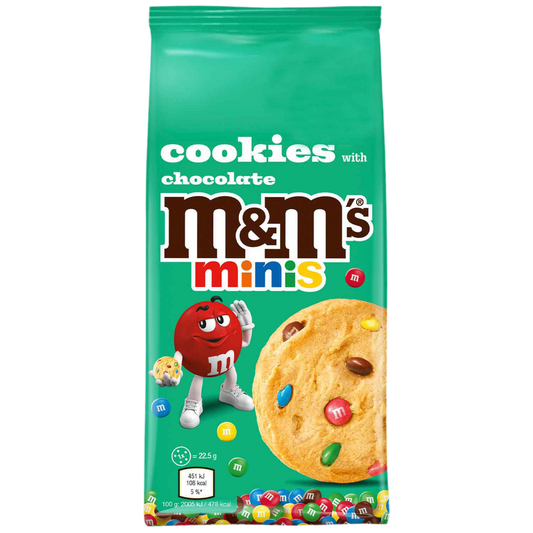 M&M´s minis Cookies mit Schokolade