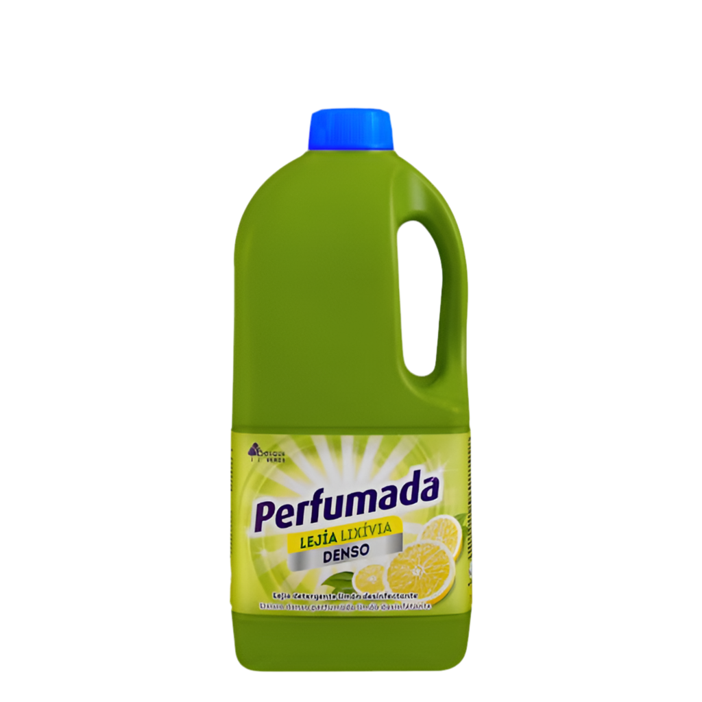Parfümierte Haushaltsbleiche mit Reinigungsmittel - Lejía Perfumada con detergente limón