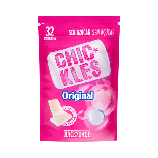 Kaugummi Bubblegum - Chicles original sabor frutas gragea