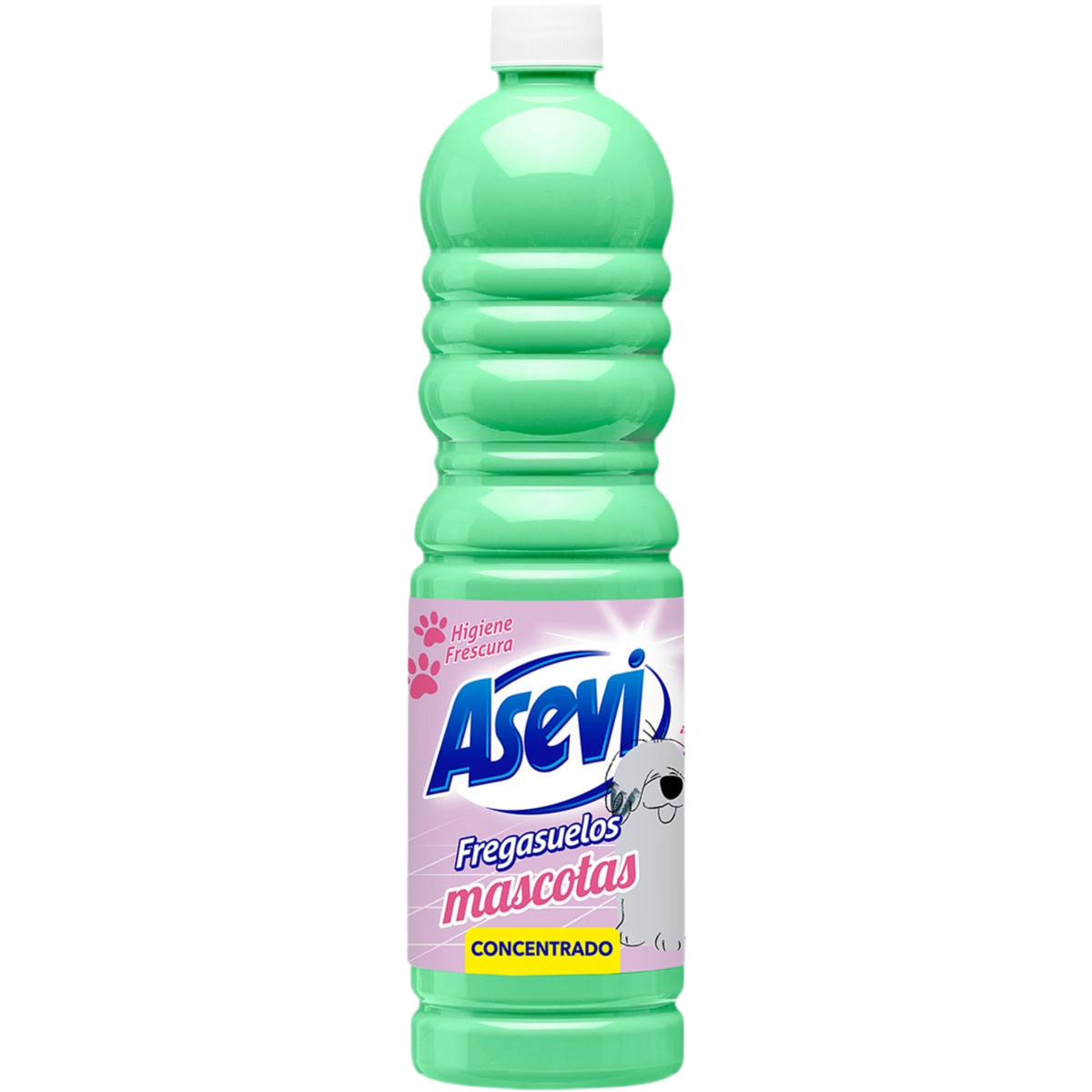 Bodenreiniger Konzentrat speziell für Haustiere- Asevi Fregasuelos mascotas