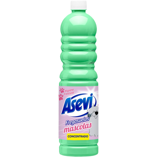 Bodenreiniger Konzentrat speziell für Haustiere- Asevi Fregasuelos mascotas