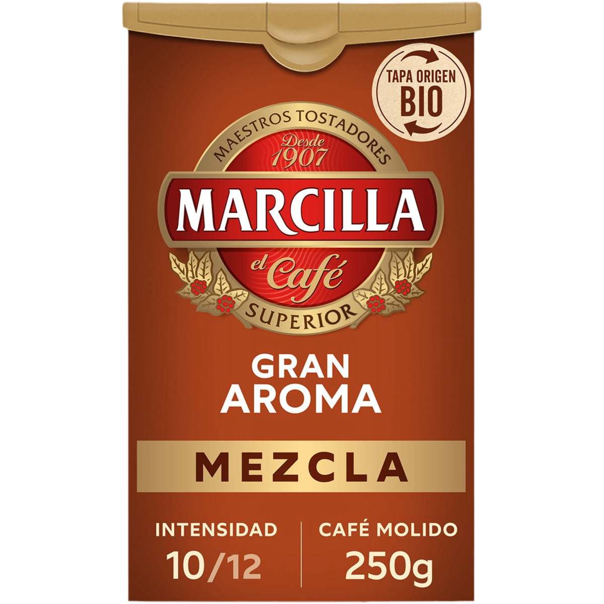 Marcilla Mezcla - Gemahlener Kaffee