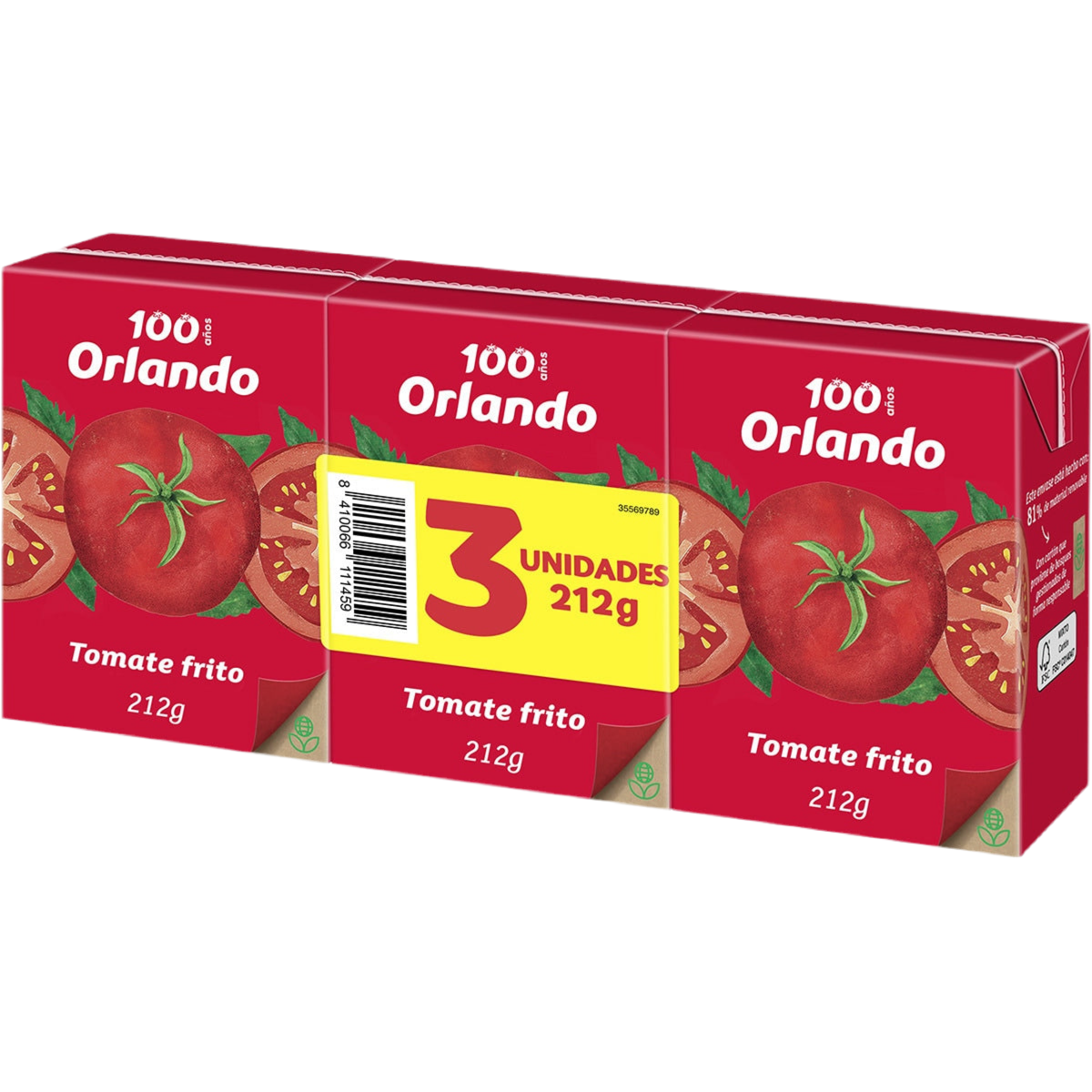 Gebratene Tomatensauce Orlando - Orlando Tomate frito