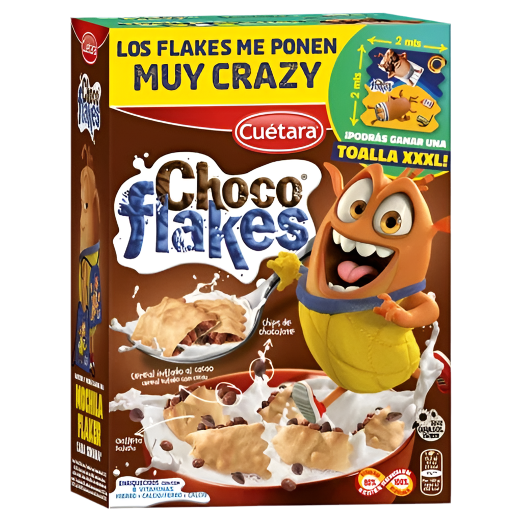 Cuetara Choco Flakes Cereales