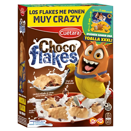 Cuetara Choco Flakes Cereales