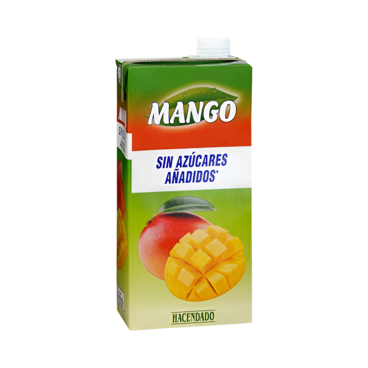 Mangosaft- Zumo de mango sin azúcares añadidos