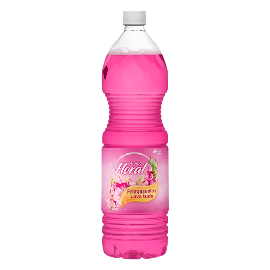 Flüssiger Bodenreiniger – Duft: Floral - Friegasuelos Floral líquido