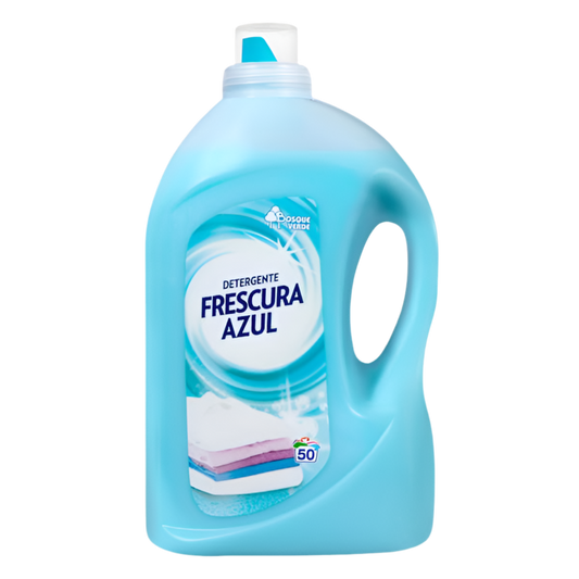 Flüssigwaschmittel – Duft: Frisches Blau - Detergente ropa Frescura Azul líquido