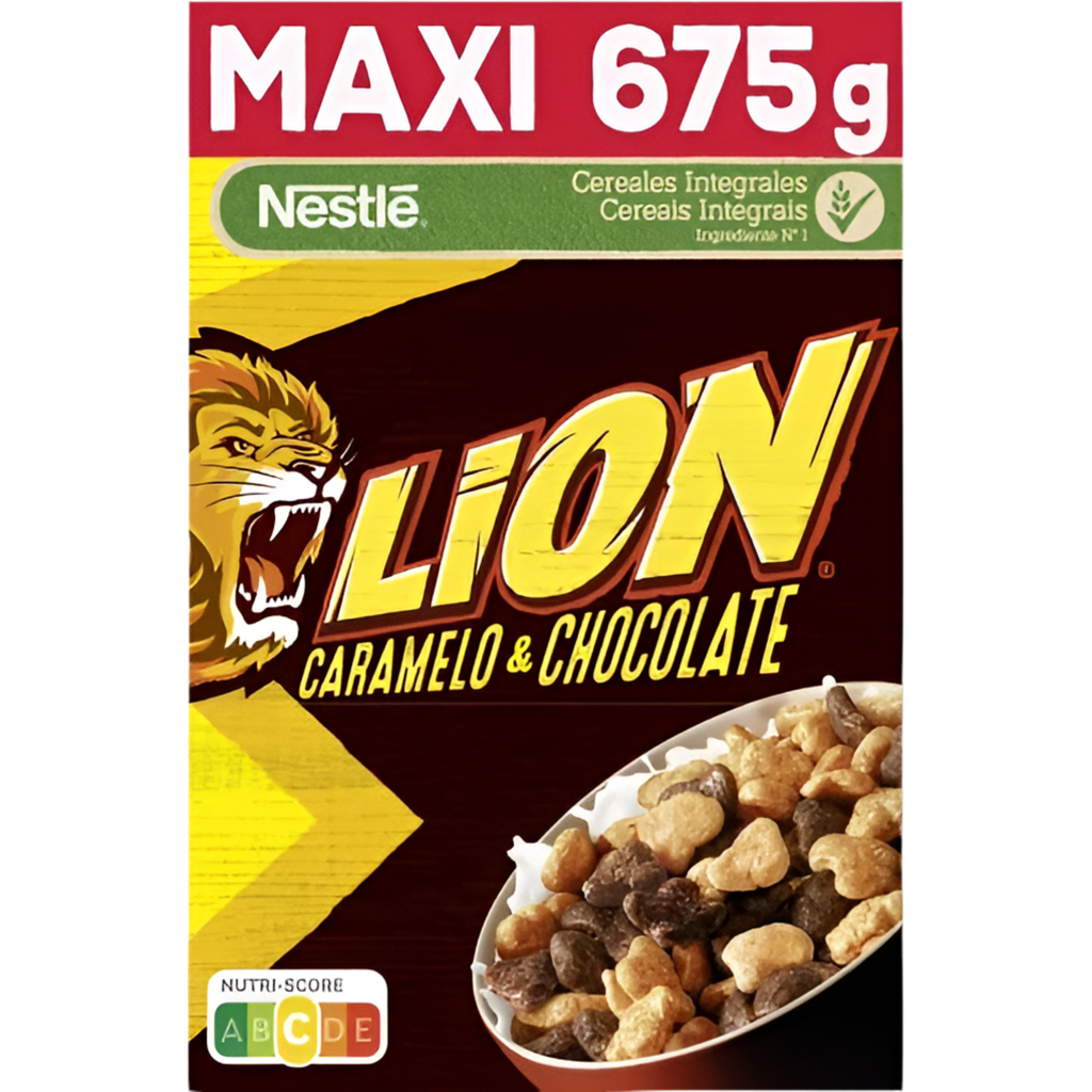 Nestle Lion Cereales