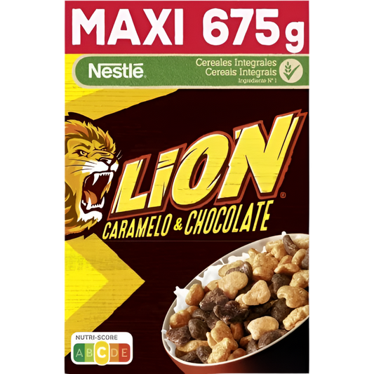 Nestle Lion Cereales