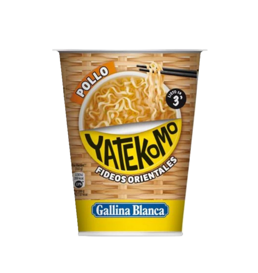 Instant-Nudeln mit Hähnchengeschmack - Gallina Blanca - YATEKOMO Pollo