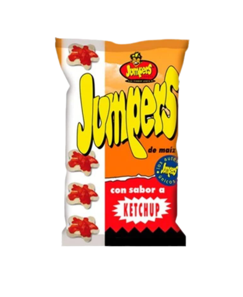 Jumpers Ketchup - mit Ketchupgeschmack