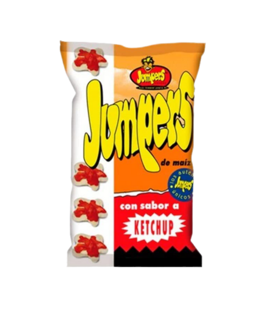 Jumpers Ketchup - mit Ketchupgeschmack